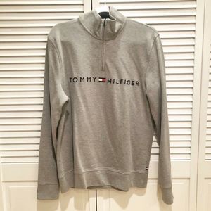Tommy Hilfiger 3/4 Zip Up Sweater